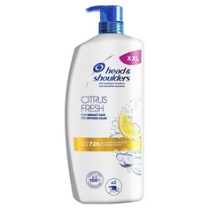 Шампунь против перхоти Citrus Fresh для жирных волос 900мл, Head &amp; Shoulders