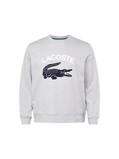 Толстовка Lacoste, пестрый серый