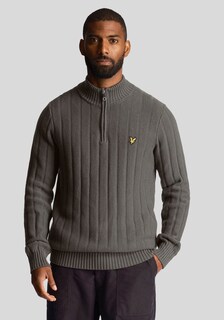 Свитер Lyle &amp; Scott, серый