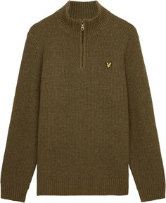 Свитер Lyle &amp; Scott, оливковое