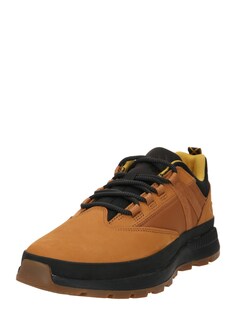 Кроссовки Timberland Euro Trekker, коньяк/светло-коричневый