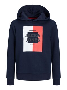 Толстовка Jack &amp; Jones Junior, синий