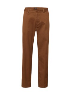 Обычные брюки чинос Brixton CHOICE, коричневый