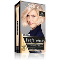 Краска для волос L&apos;Oreal Paris Preference, 92 Очень Светлый Блондин L'Oreal