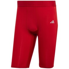 Узкие тренировочные брюки ADIDAS PERFORMANCE, светло-красный