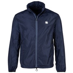 Межсезонная куртка Armani Exchange, темно-синий