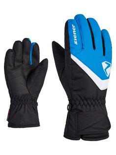 Спортивные перчатки Ziener LORIKO Junior, голубовато-черный