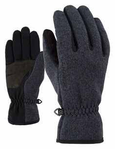 Спортивные перчатки Ziener Limagios, пыльный синий/черный