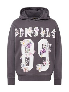 Толстовка SikSilk, серо-коричневый