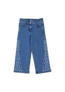 Широкие джинсы S.Oliver, синий