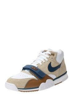 Высокие кроссовки Nike Sportswear Air Trainer 1, коричневый/карамель