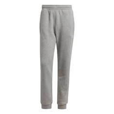 Зауженные брюки Adidas Adicolor Essentials Trefoil, пестрый серый