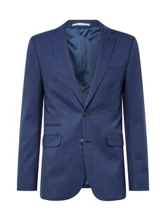 Пиджак стандартного кроя BURTON MENSWEAR LONDON, темно-синий