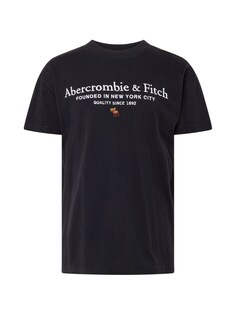 Футболка Abercrombie &amp; Fitch, черный