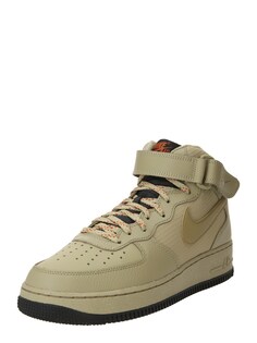 Высокие кроссовки Nike Sportswear Air Force 1 Mid 07, парча