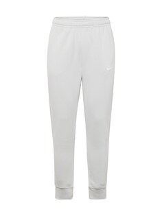 Зауженные брюки Nike Sportswear Club Fleece, жемчужно-белый