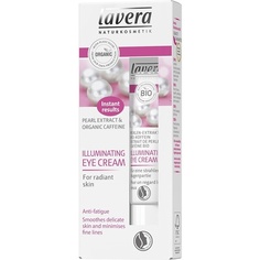 Осветляющий крем для глаз с экстрактом жемчуга 15 мл, Lavera