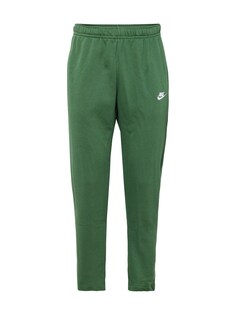 Обычные брюки Nike Sportswear CLUB FLEECE, зеленый