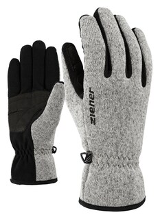 Спортивные перчатки Ziener Limagios, светло-серый/темно-серый