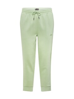 Зауженные тренировочные брюки Oakley RELAX 2.0, светло-зеленый