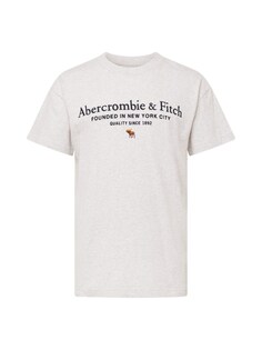 Футболка Abercrombie &amp; Fitch, пестрый серый