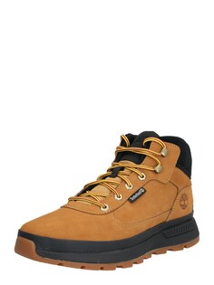 Ботинки на шнуровке Timberland, коньяк