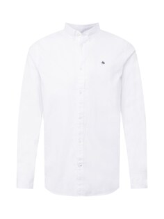 Рубашка на пуговицах стандартного кроя Scotch &amp; Soda, белый