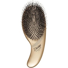 Щетка для волос Divine Care &amp; Style — лопатка со 100% щетиной кабана и нейлоном для ежедневного ухода за всеми типами волос, Olivia Garden