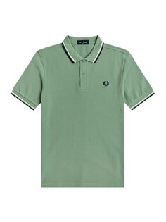 Футболка Fred Perry, зеленый