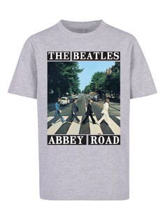 Футболка F4Nt4Stic The Beatles Band Abbey Road, серый