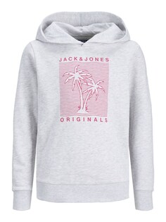 Толстовка Jack &amp; Jones Junior, пестрый серый