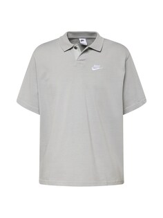 Футболка Nike Sportswear, серый/светло-серый