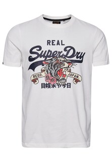 Футболка Superdry, белый