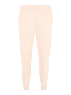 Зауженные брюки Nike Sportswear, пастельно-розовый