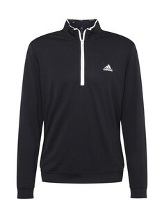 Спортивный свитер Adidas, черный