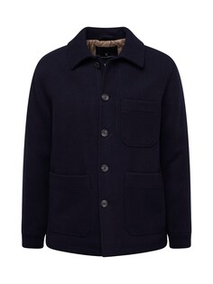 Межсезонная куртка Clean Cut Copenhagen Jermey, темно-синий
