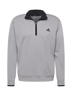 Спортивный свитер Adidas, светло-серый