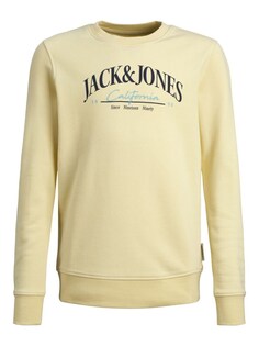 Толстовка Jack &amp; Jones Junior, желтый