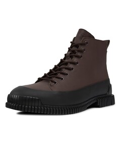 Ботинки на шнуровке Camper Pix, темно коричневый