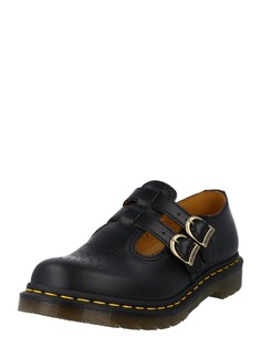 Классические балетки Dr. Martens, черный