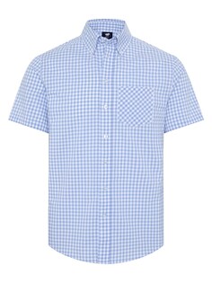 Рубашка на пуговицах стандартного кроя Polo Sylt, светло-синий