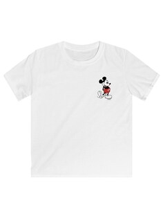 Рубашка F4Nt4Stic Mickey Mouse Kickin, белый