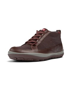 Ботинки на шнуровке Camper Peu Pista, темно коричневый