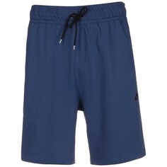 Обычные брюки Nike Sportswear Knit, синий