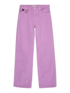 Джинсы свободного кроя Calvin Klein, пастельно-фиолетовый