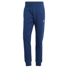 Зауженные брюки Adidas Trefoil Essentials, синий