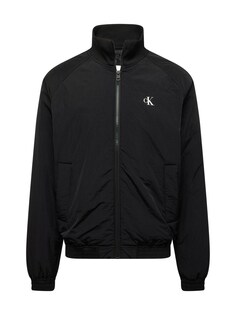 Межсезонная куртка Calvin Klein HARRINGTON, черный