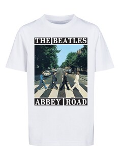 Футболка F4Nt4Stic The Beatles Band Abbey Road, белый