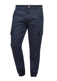 Обычные брюки-карго INDICODE JEANS Bromfield, темно-синий