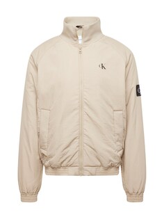 Межсезонная куртка Calvin Klein HARRINGTON, светло-бежевый